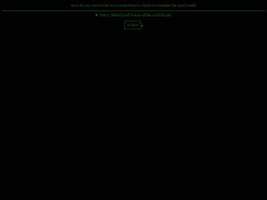 diary screenshot