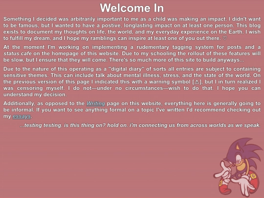 blog/welcome26 screenshot