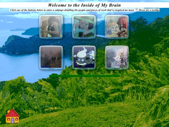 inspirations screenshot