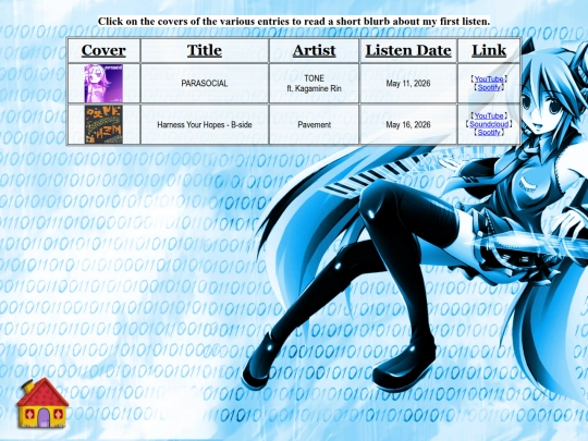 medialog/music screenshot