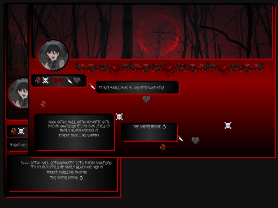 plural profiles/crow screenshot