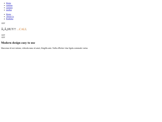 pagina/PAGINA screenshot