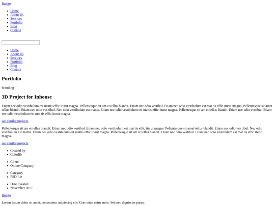 portfolio_item screenshot