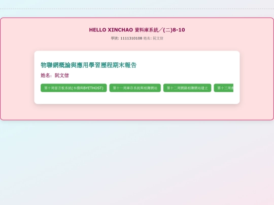 iindex screenshot
