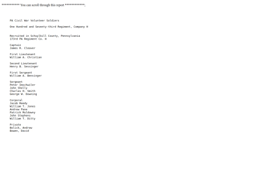 Ancestry/173CompanyH screenshot