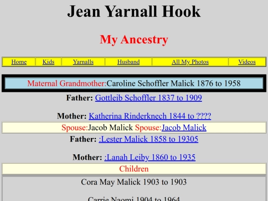Ancestry/FF screenshot