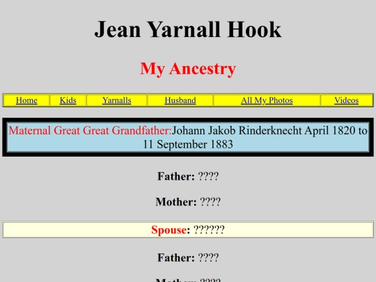 Ancestry/FFFM screenshot