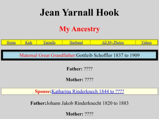 Ancestry/FFM screenshot