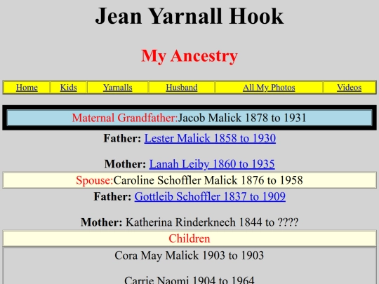 Ancestry/FM screenshot