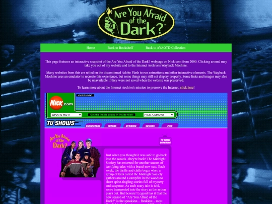 main/ayaotd-archive screenshot