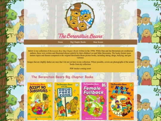 main/berenstain screenshot