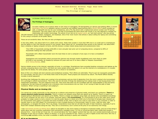 main/blog/2025-the-privilege-of-unplugging screenshot