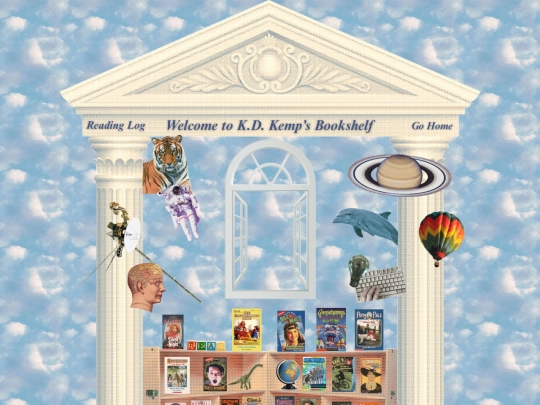 main/bookcase screenshot