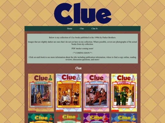 main/clue screenshot
