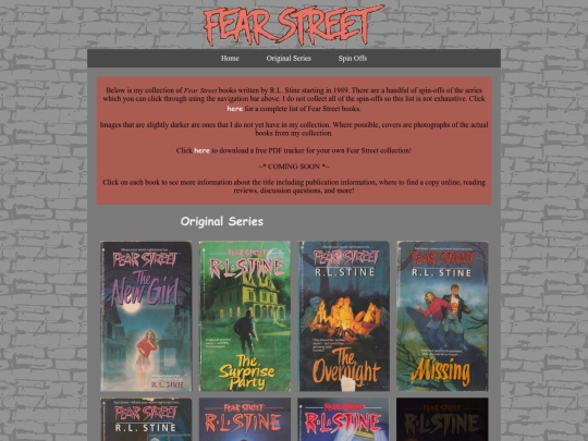 main/fear-street screenshot