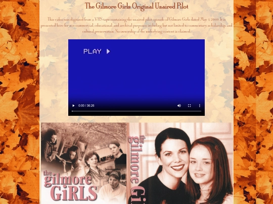 main/gilmore-girls screenshot
