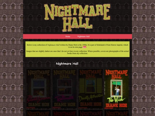 main/nightmare-hall screenshot