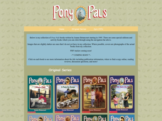 main/pony-pals screenshot