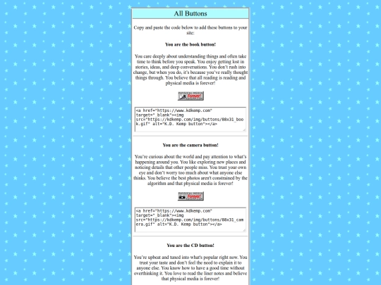 main/quiz-all-results screenshot