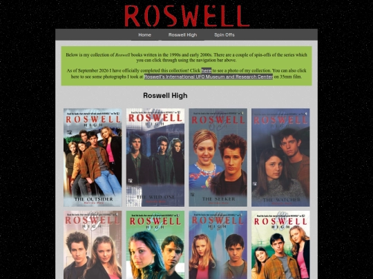 main/roswell screenshot