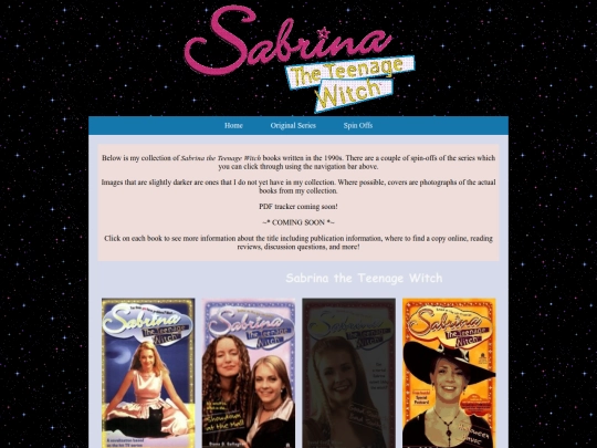 main/sabrina screenshot