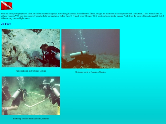 main/scuba screenshot
