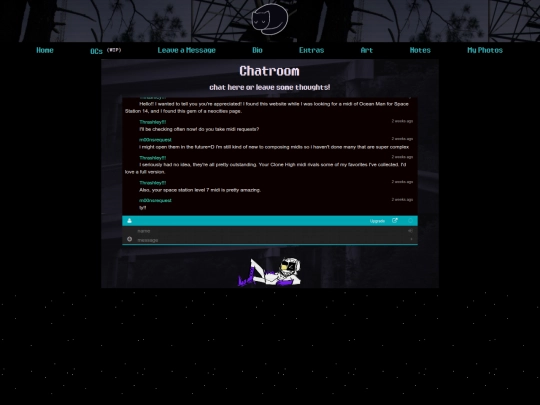 chat screenshot