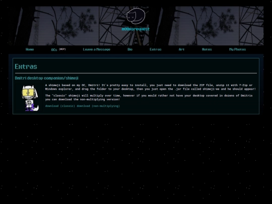 extras/drmayhemshimeji screenshot