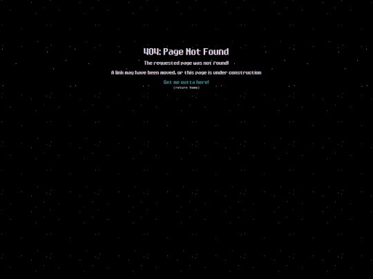 not_found screenshot