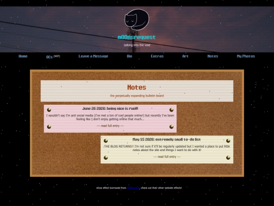 notes screenshot