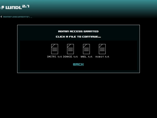 ocinfo screenshot
