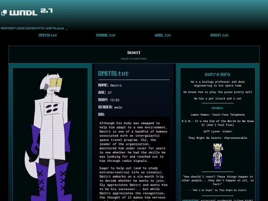 ocs/dmitri screenshot