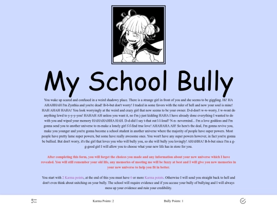 MySchoolBully-TokHaarGol screenshot