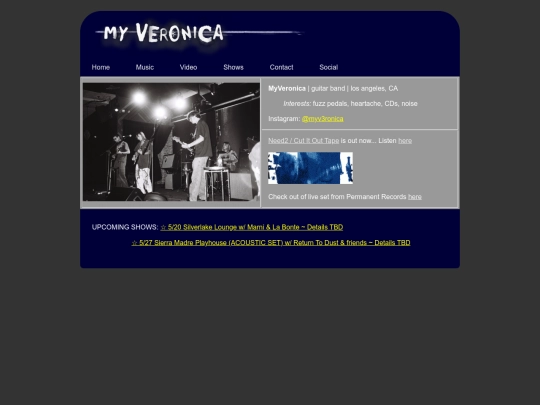 MV New screenshot