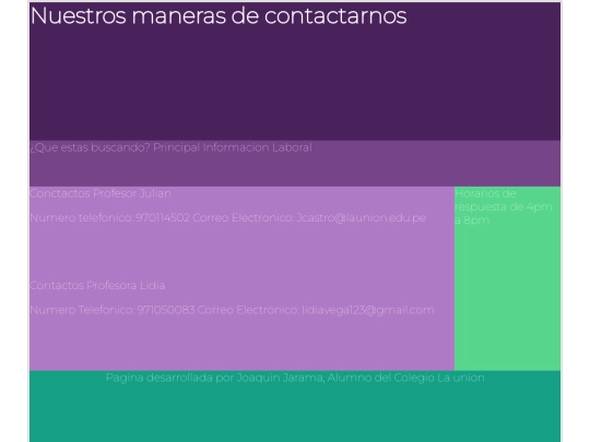 contactanos screenshot