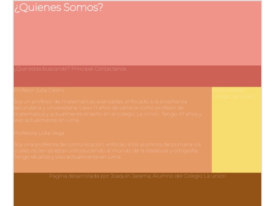 informaciongeneral screenshot