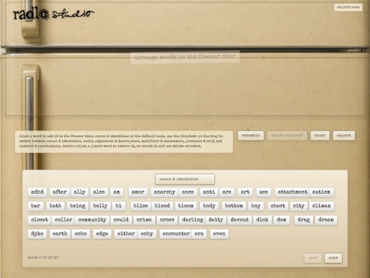 magnetpoetry screenshot