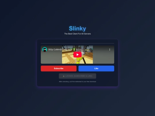 slinkydownload screenshot