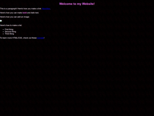projects screenshot