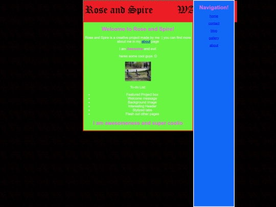test screenshot