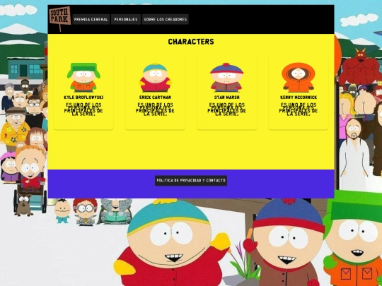 characters screenshot