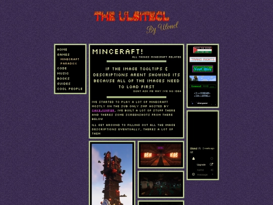 pages/games/minecraft screenshot