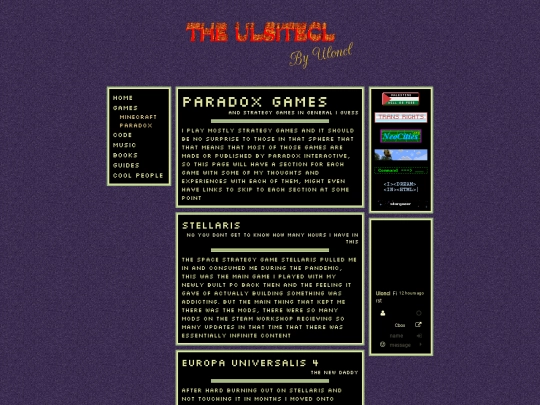 pages/games/paradox screenshot
