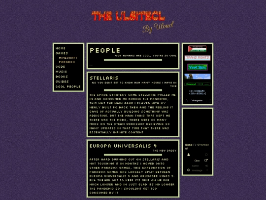 pages/people screenshot