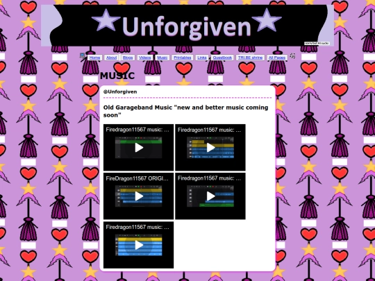 Music screenshot