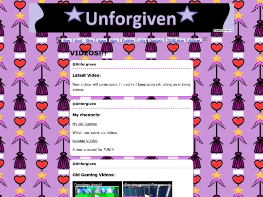 Videos screenshot