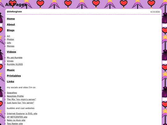 allpages screenshot
