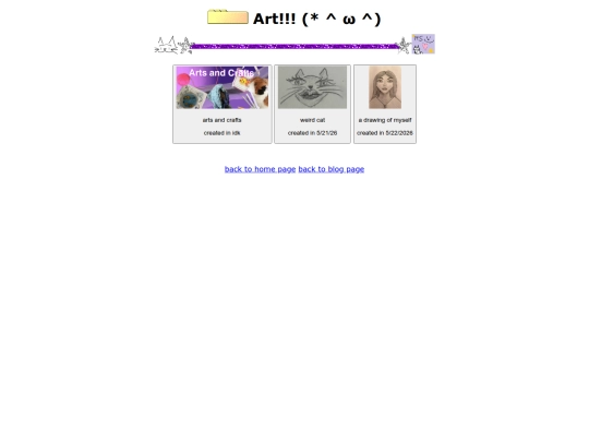 blog/blogart screenshot