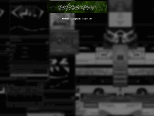 AUDiOWEAVER screenshot
