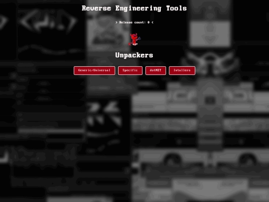 Tools screenshot